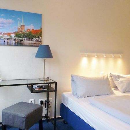 Hotel Am Muehlenteich Lübeck Dış mekan fotoğraf