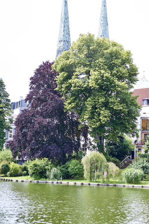Hotel Am Muehlenteich Lübeck Dış mekan fotoğraf