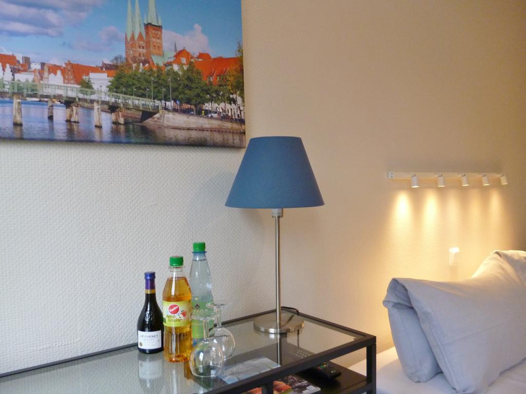 Hotel Am Muehlenteich Lübeck Dış mekan fotoğraf