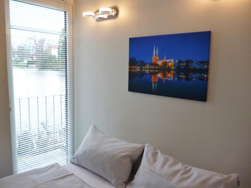 Hotel Am Muehlenteich Lübeck Dış mekan fotoğraf