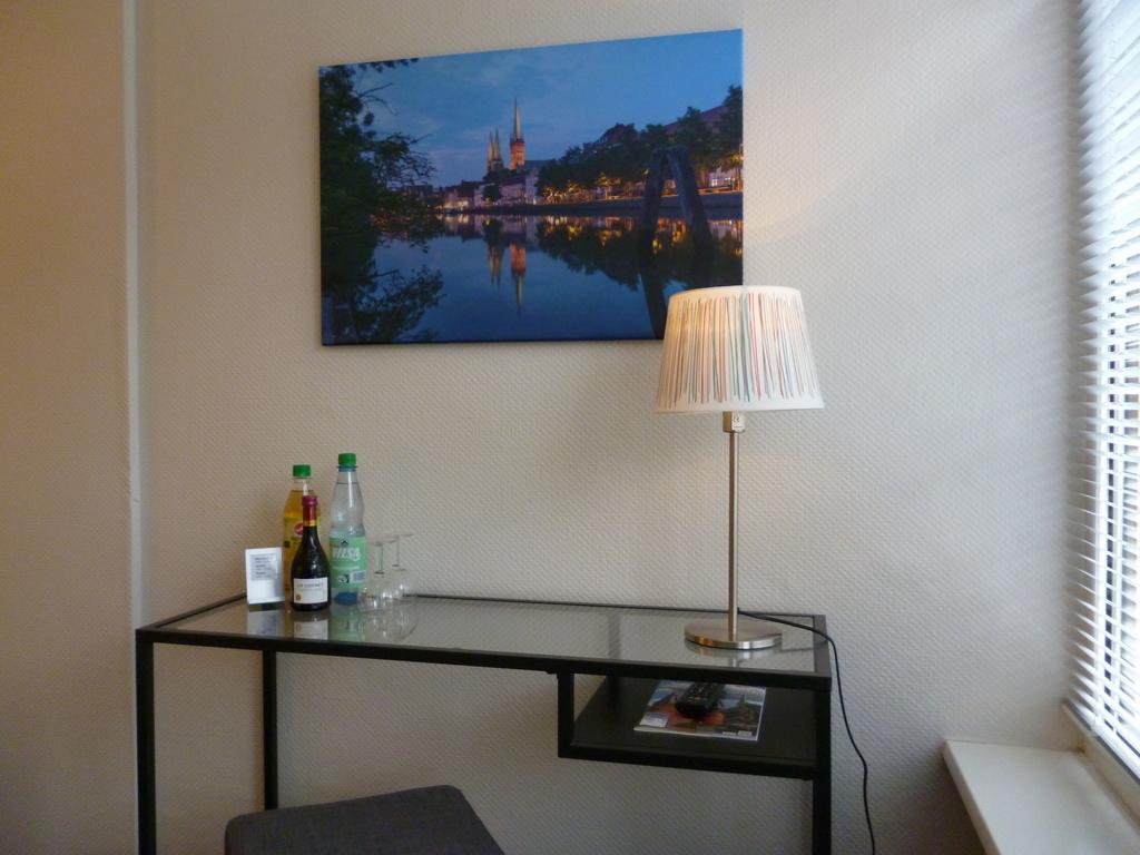 Hotel Am Muehlenteich Lübeck Dış mekan fotoğraf