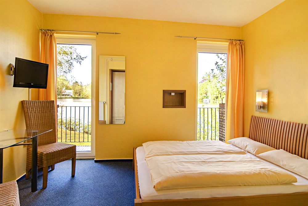 Hotel Am Muehlenteich Lübeck Dış mekan fotoğraf