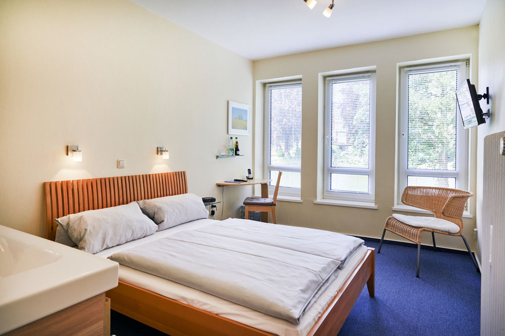 Hotel Am Muehlenteich Lübeck Dış mekan fotoğraf