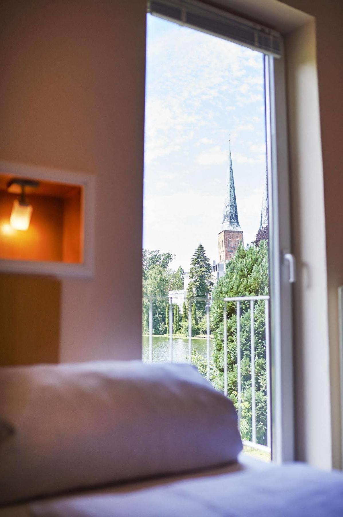 Hotel Am Muehlenteich Lübeck Dış mekan fotoğraf