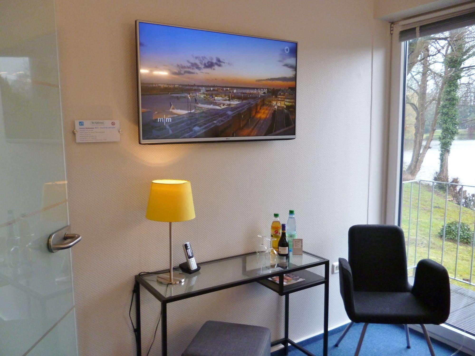 Hotel Am Muehlenteich Lübeck Dış mekan fotoğraf
