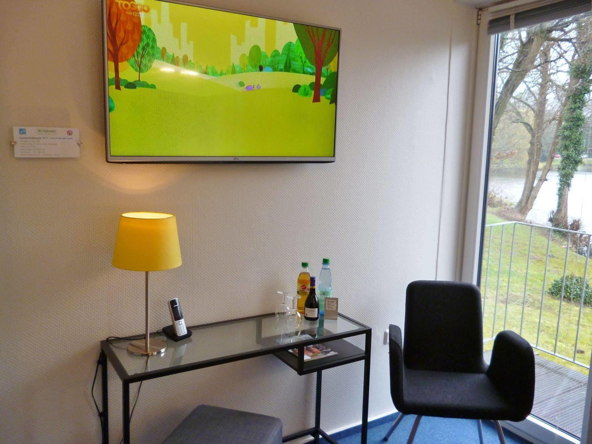 Hotel Am Muehlenteich Lübeck Dış mekan fotoğraf